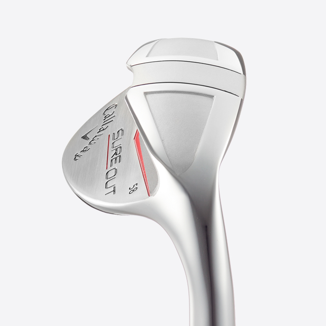 SURE OUT ウェッジ 製品情報(メンズ) | キャロウェイゴルフ Callaway