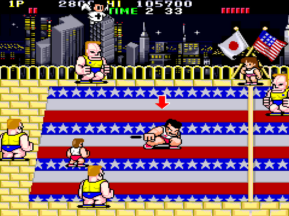 Nintendo Switch版『アーケードアーカイブス 熱血高校ドッジボール部