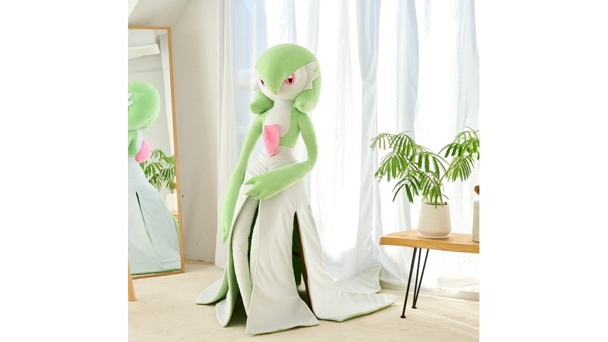 ポケモン「サーナイト」の等身大ぬいぐるみが2月6日より発売