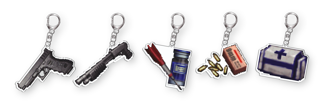 ディノクライシス』のオンラインくじが登場。“止血剤風”のポーチや