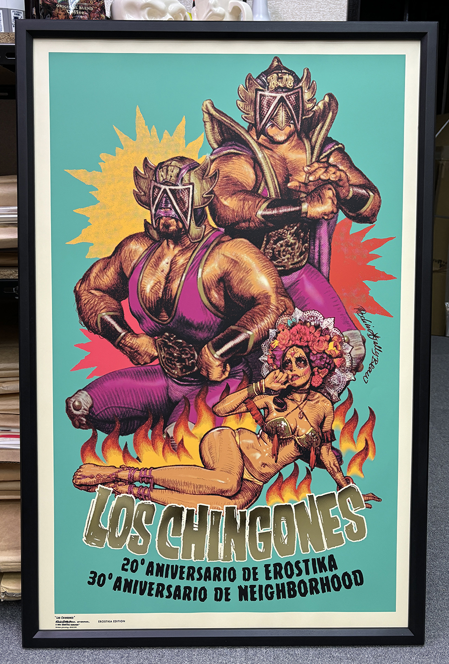 NEIGBORHOOD x EROSTIKA | EROSTIKA - Rockin'Jelly Bean official shop