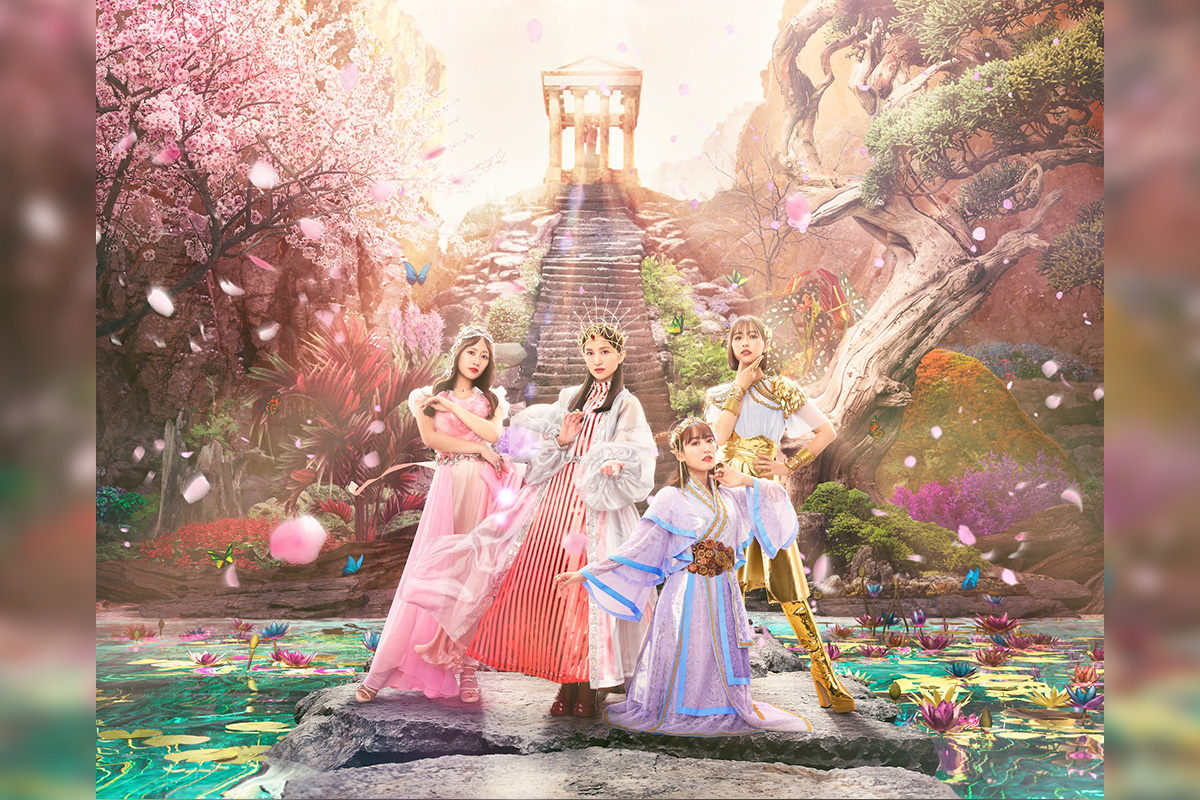 ももクロ、23枚目のCDシングル『Event Horizon』発売決定！ ガンダム