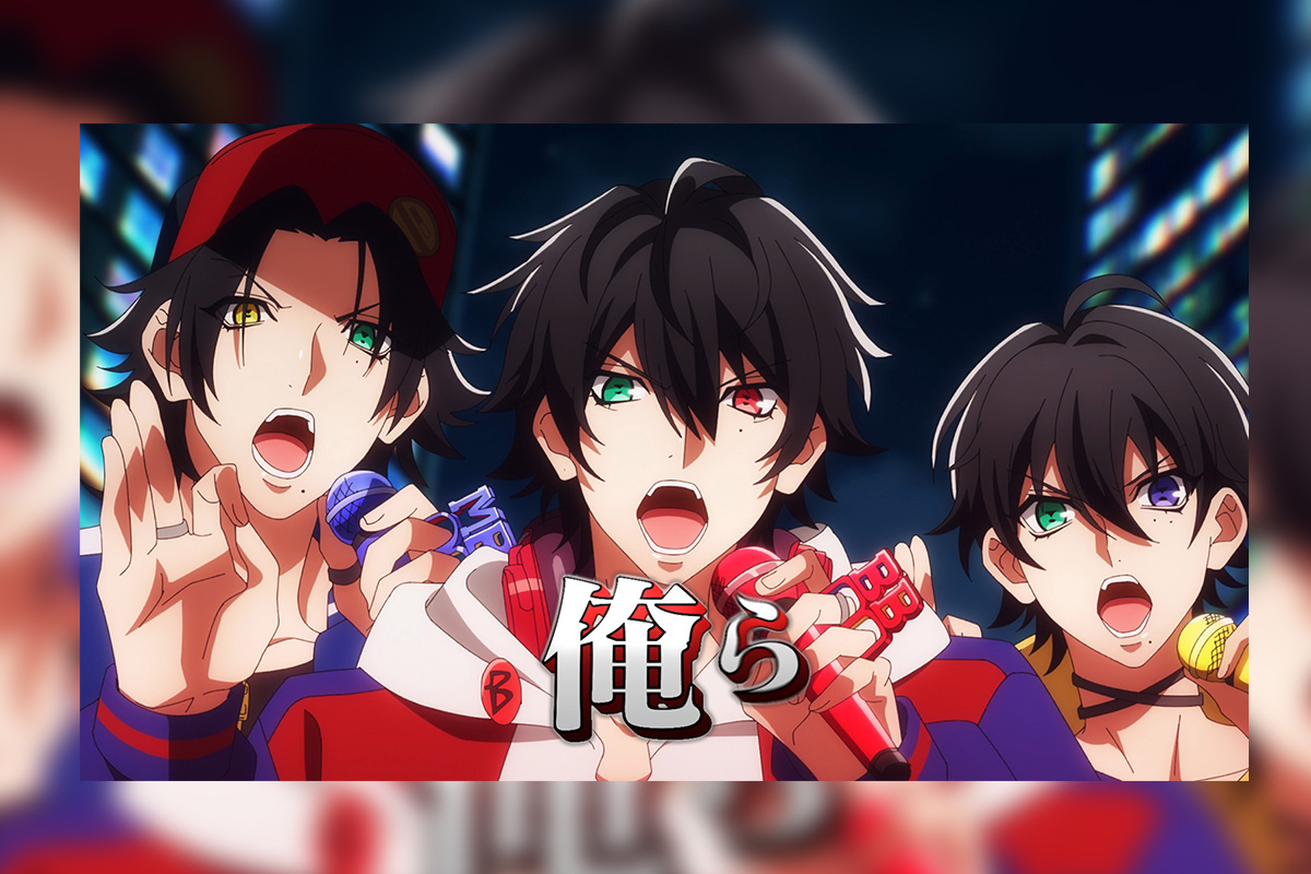 ヒプマイ、ヒプアニ2期音楽アルバムからイケブクロ・ディビジョン