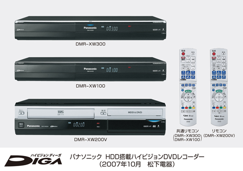 Panasonic パナソニック DIGA DMR-XW300 | パナソニック 500GB
