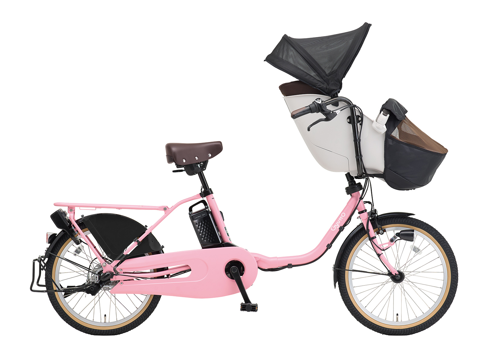 幼児二人同乗用電動アシスト自転車「ギュット」シリーズ 2025年モデル