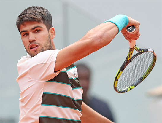 アルカラス 大逆転勝ちで全仏OP2連覇 - テニスニュース - テニス365