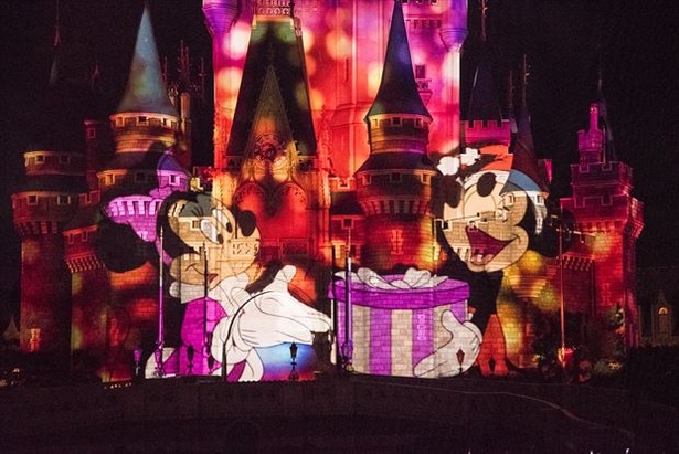 シンデレラ城が輝く！TDL新プロジェクションマッピング｜ウォーカープラス
