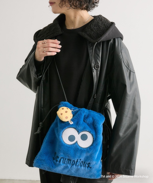 セサミストリートと「ear PAPILLONNER」が初コラボ！大人かわいい秋冬