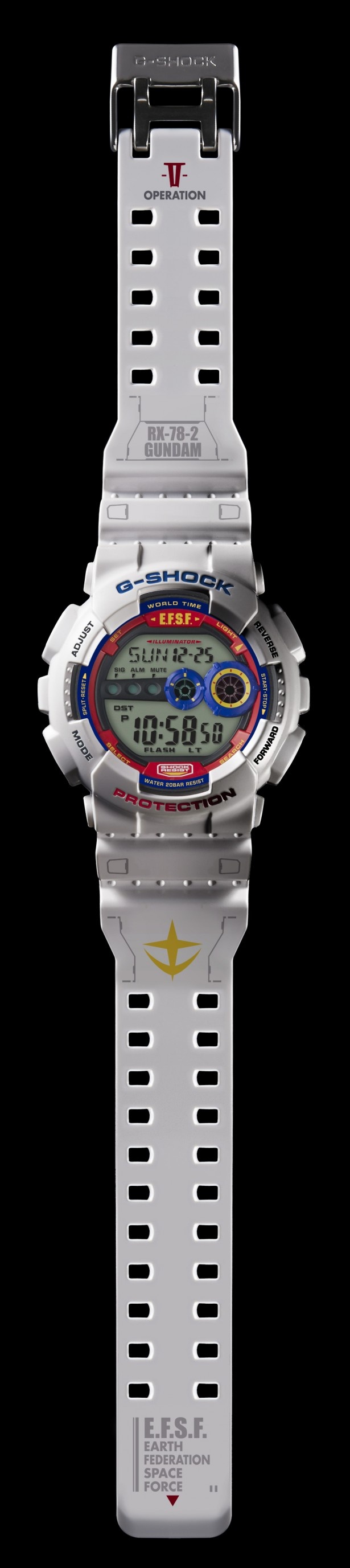機動戦士ガンダム35周年記念商品 G-SHOCK x GUNDAM 2本セット 機動戦士