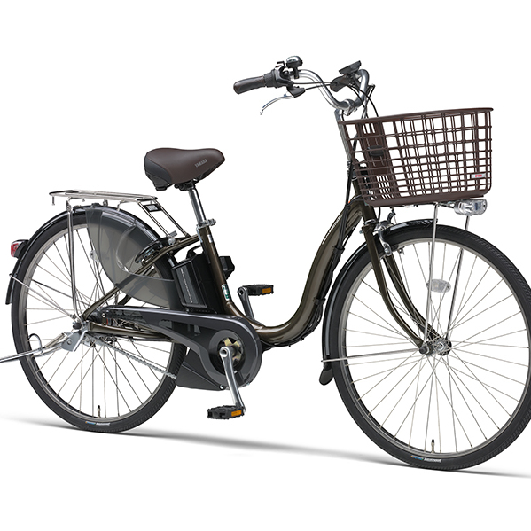 新開発の小型スピードセンサーを搭載した2016年モデル 電動アシスト