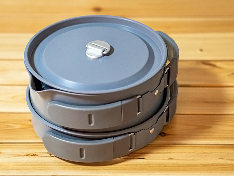 車中泊調理に最適！お湯も沸かせる山善（YAMAZEN）のクッキングポット