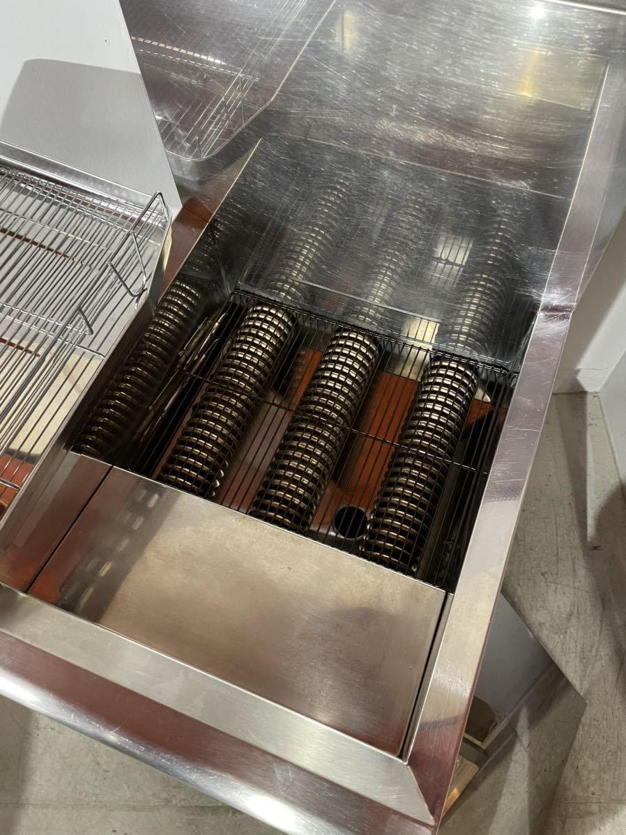 TGFL-45C ガスフライヤー 中古美品 タニコー 業務用 フライヤー