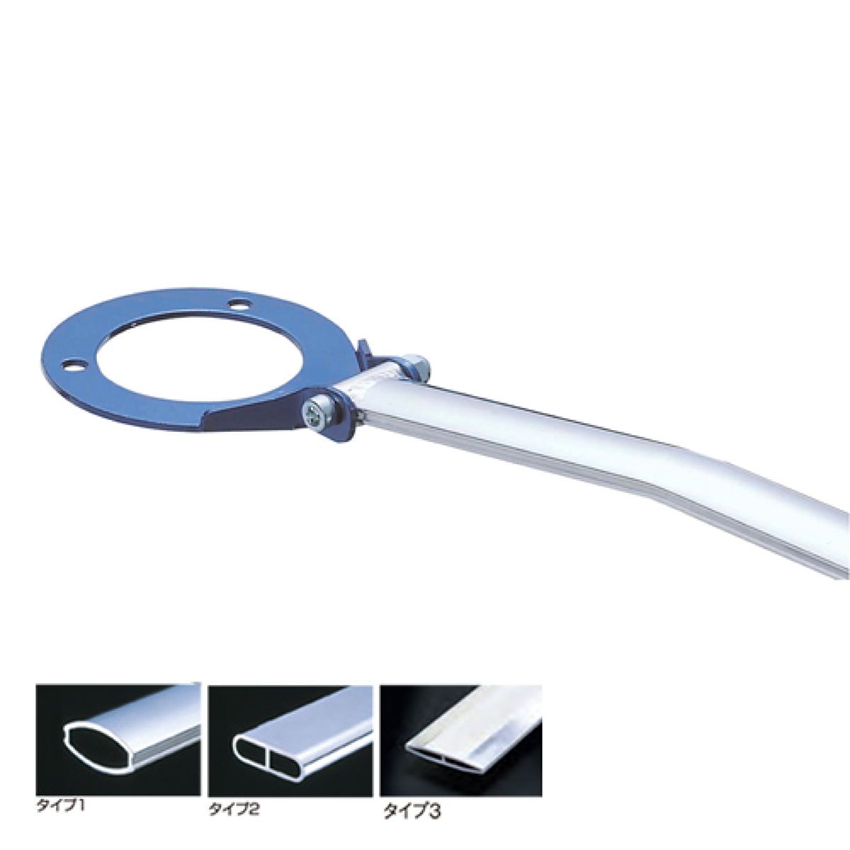 CUSCO クスコ ストラットタワーバー タイプOS フロント用 スバル