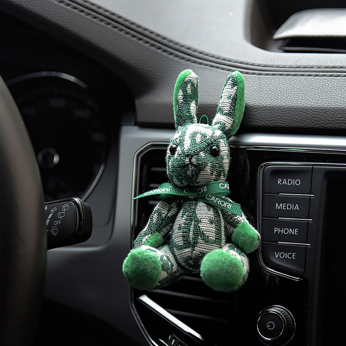 CARORI クリップ芳香剤 ウサギRJY175 ガーデニア | オートバックス公式