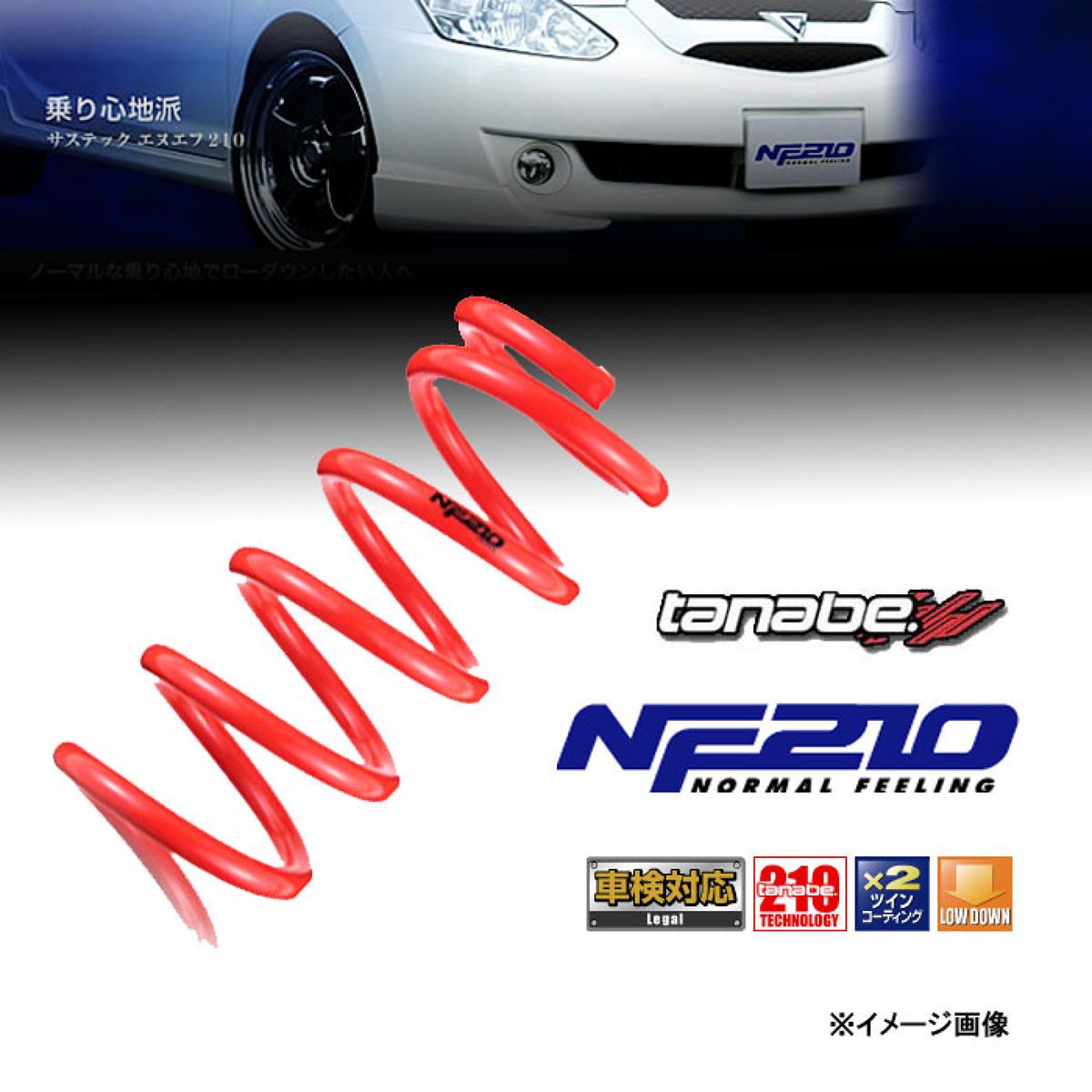 tanabe タナベ サステックプロ NF210 レクサス CT200h ZWA10NK