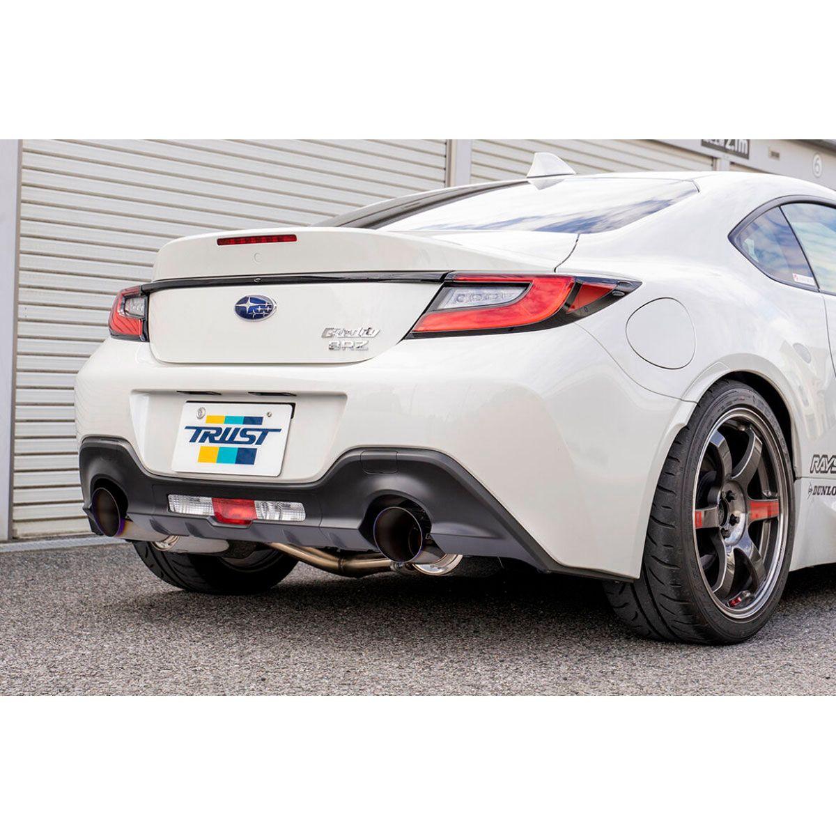 TRUST トラスト GReddy パワーエクストリーム 3 マフラー 10114300