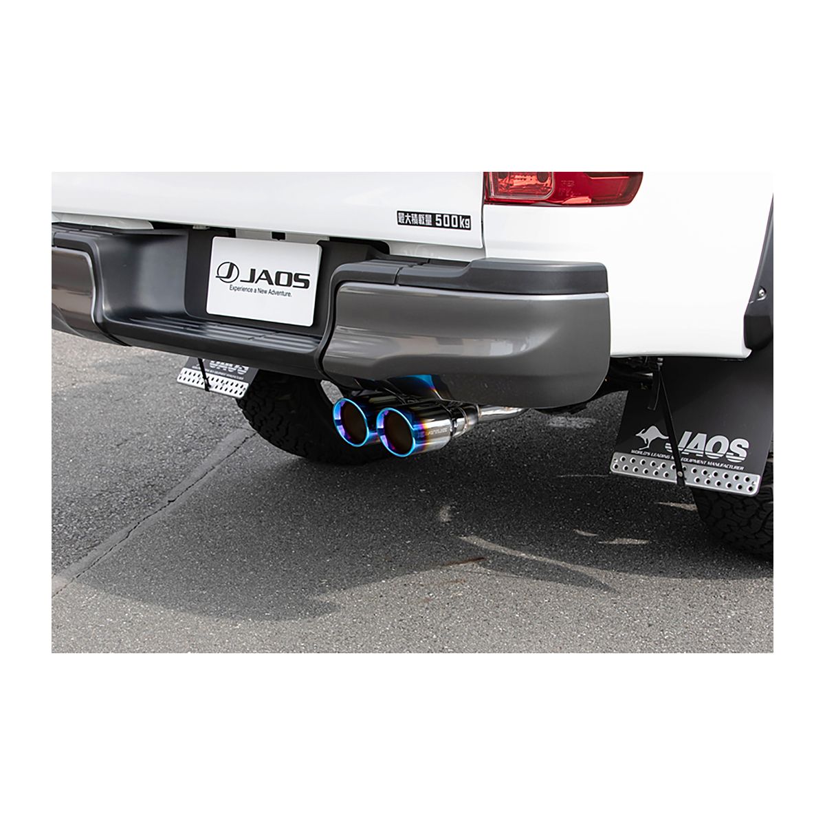 JAOS ジャオス マフラー BATTLEZ ZS-2 TC チタンカラーテール