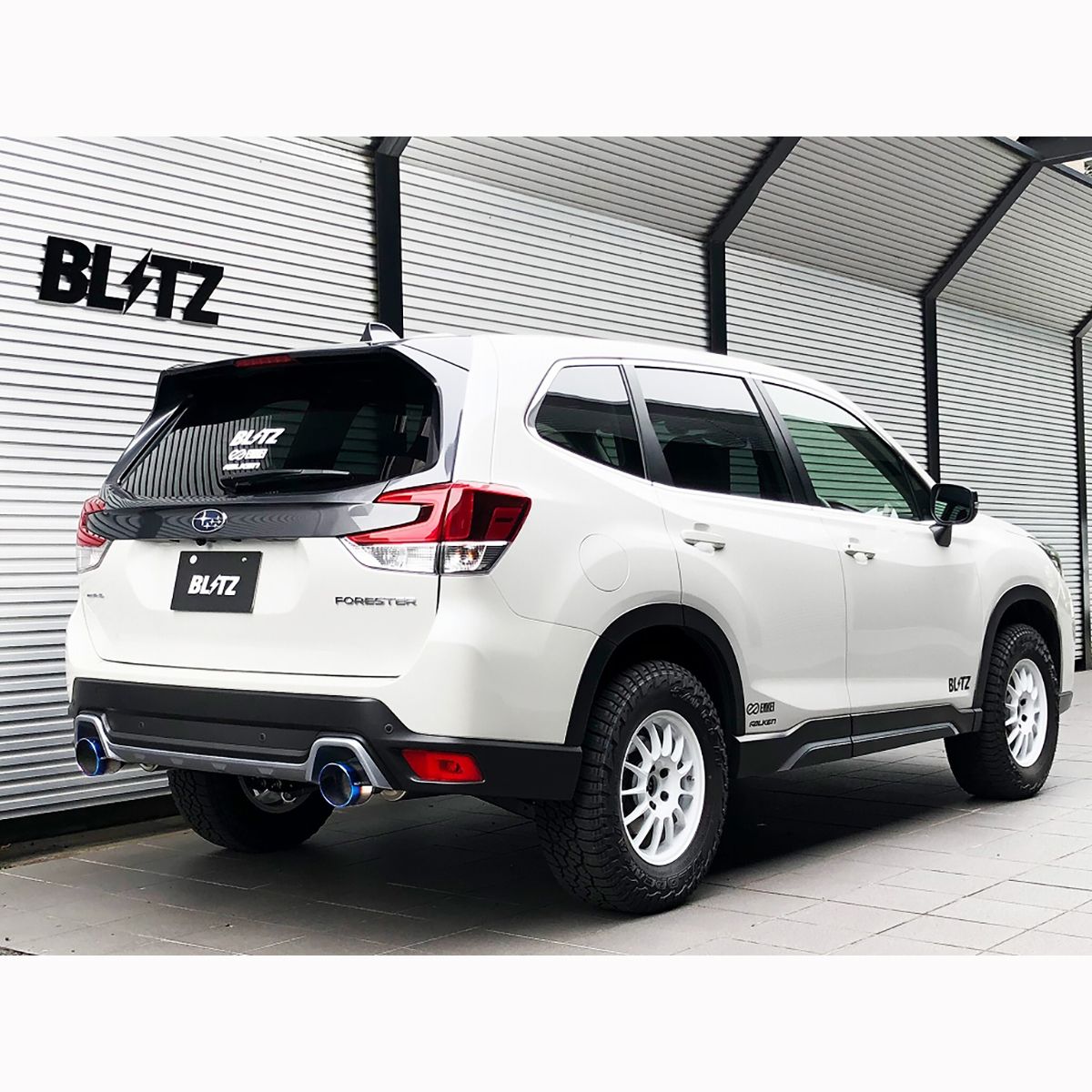 BLITZ ブリッツ マフラー ニュルスペック カスタムエディション 63198V