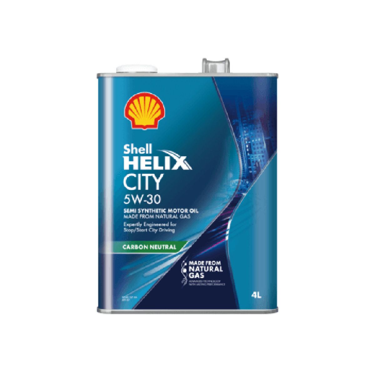 Shell シェル HELIX CITY 5W-30/SP/GF-6A/4L 部分合成油