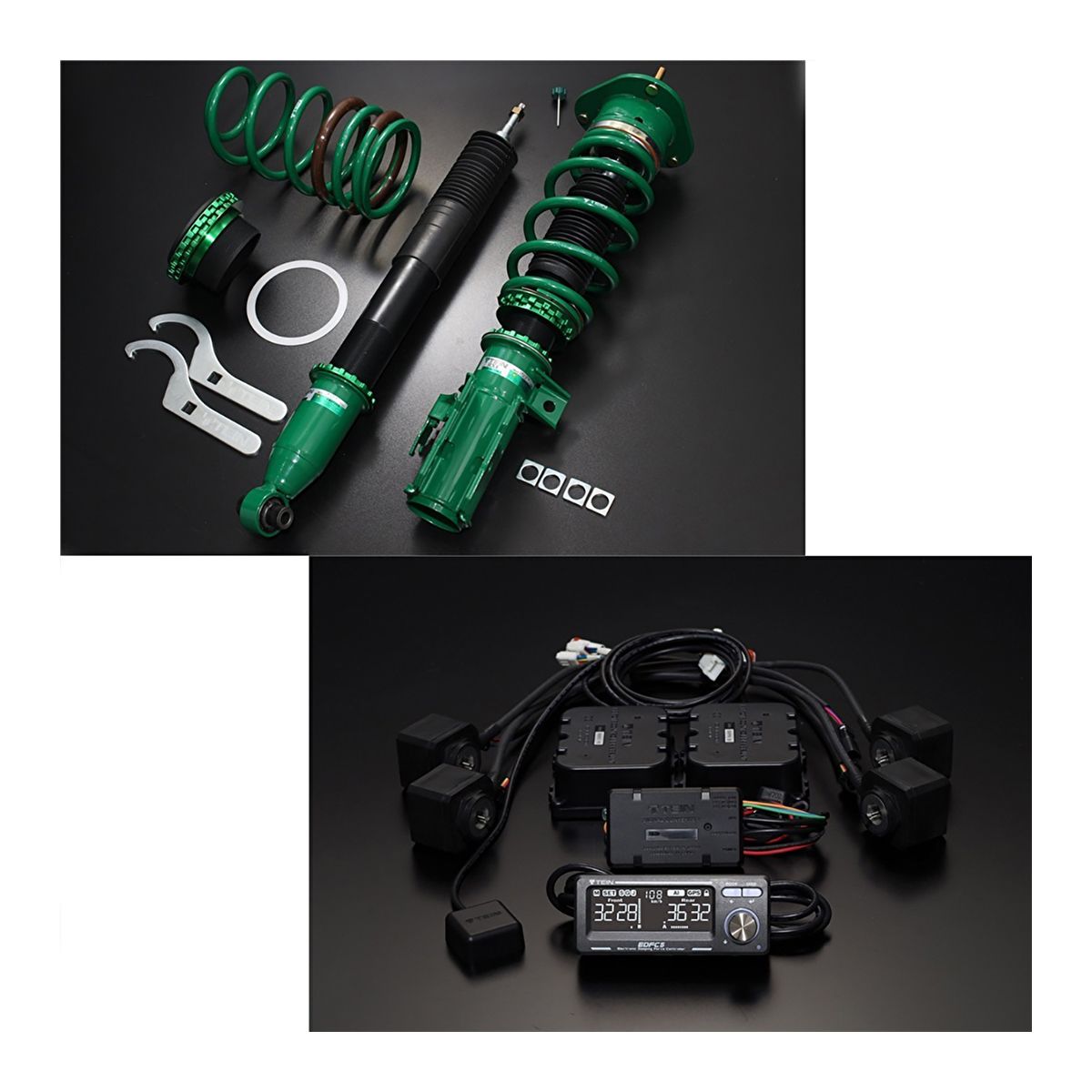 TEIN テイン 車高調＋減衰力コントローラーセット RX1 with EDFC5