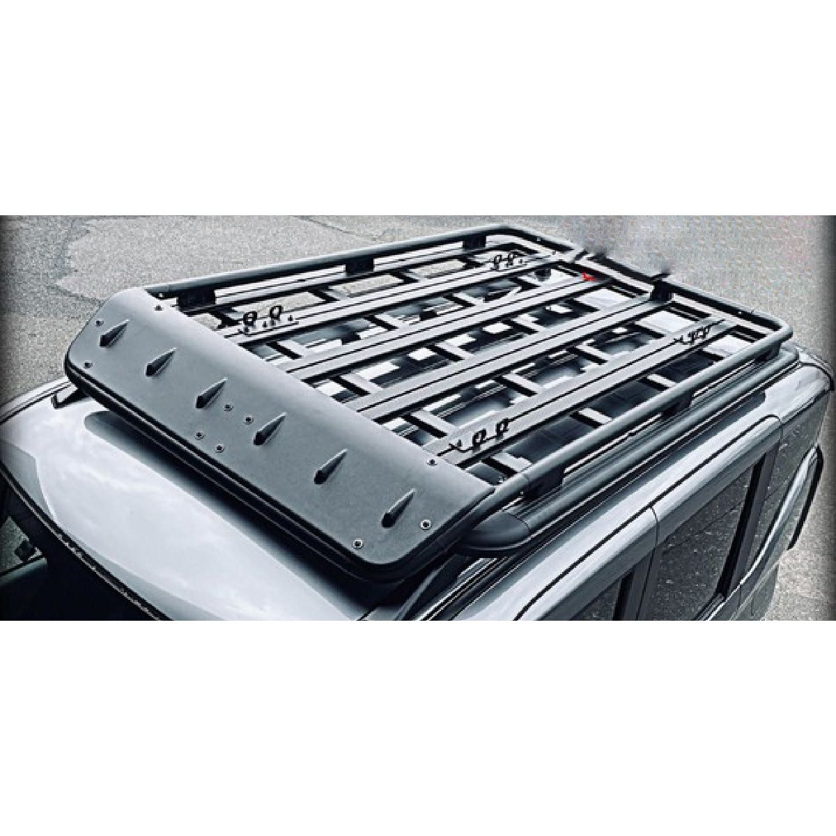 autoflags オートフラッグス BUSTERS-MINI ルーフラック ミツビシ