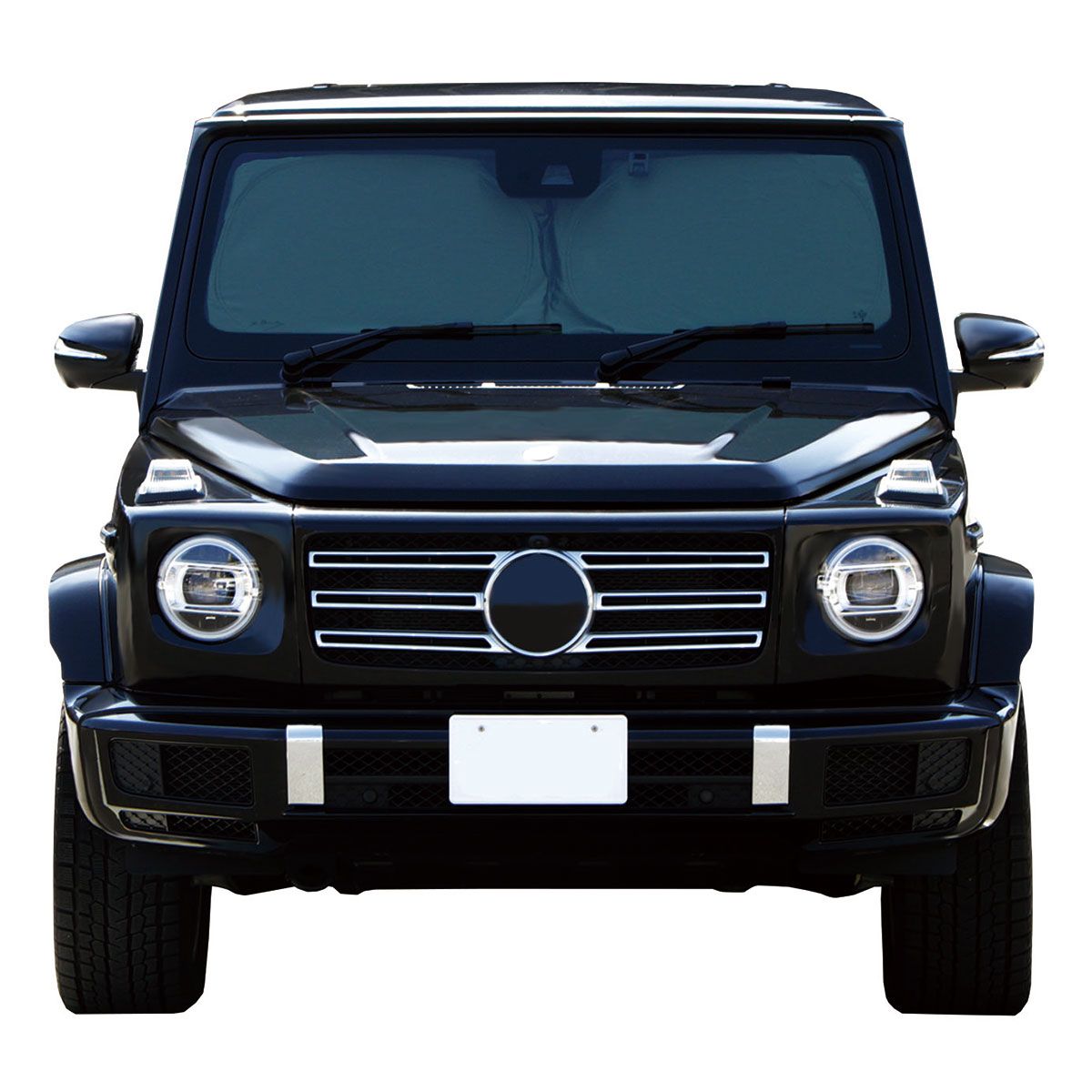 AQ. 車種専用 遮光フロントシェード for メルセデス・ベンツGクラス