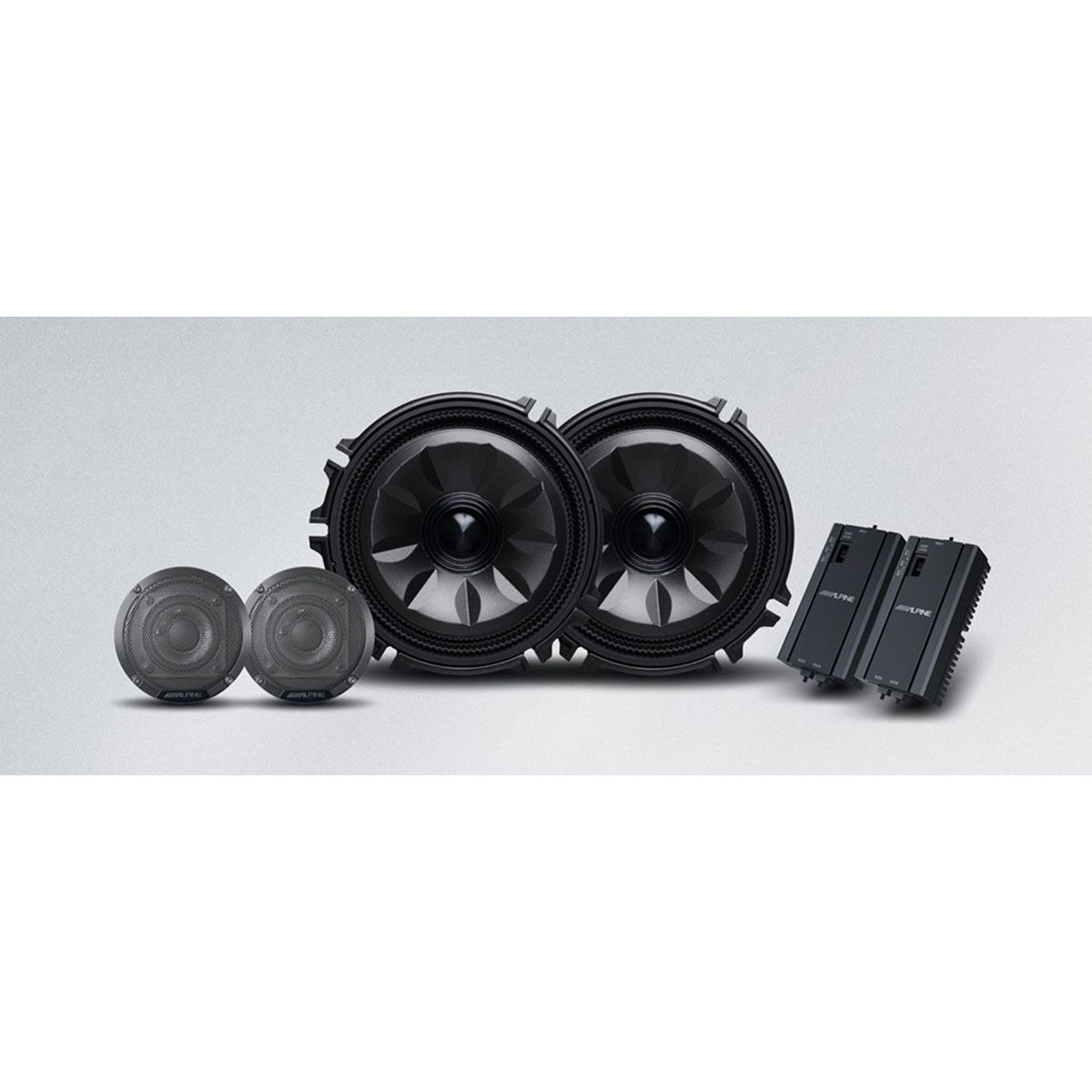 ALPINE アルパイン MS-165-JI-64 MetioSound 車種専用スピーカー ガン