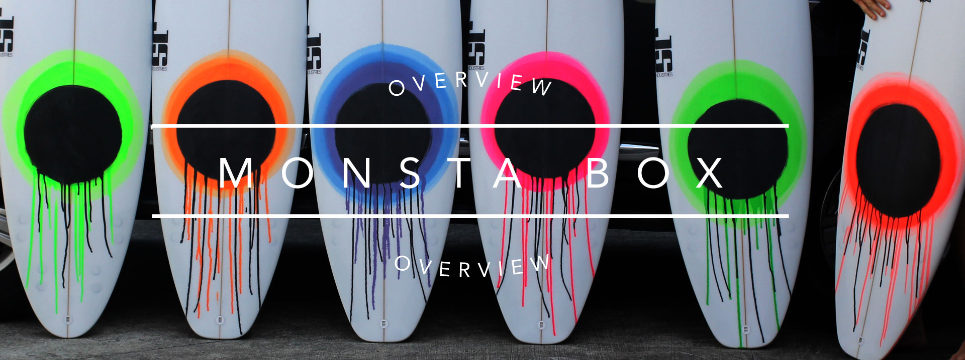 MONSTA BOX - サーフボードのねず太郎