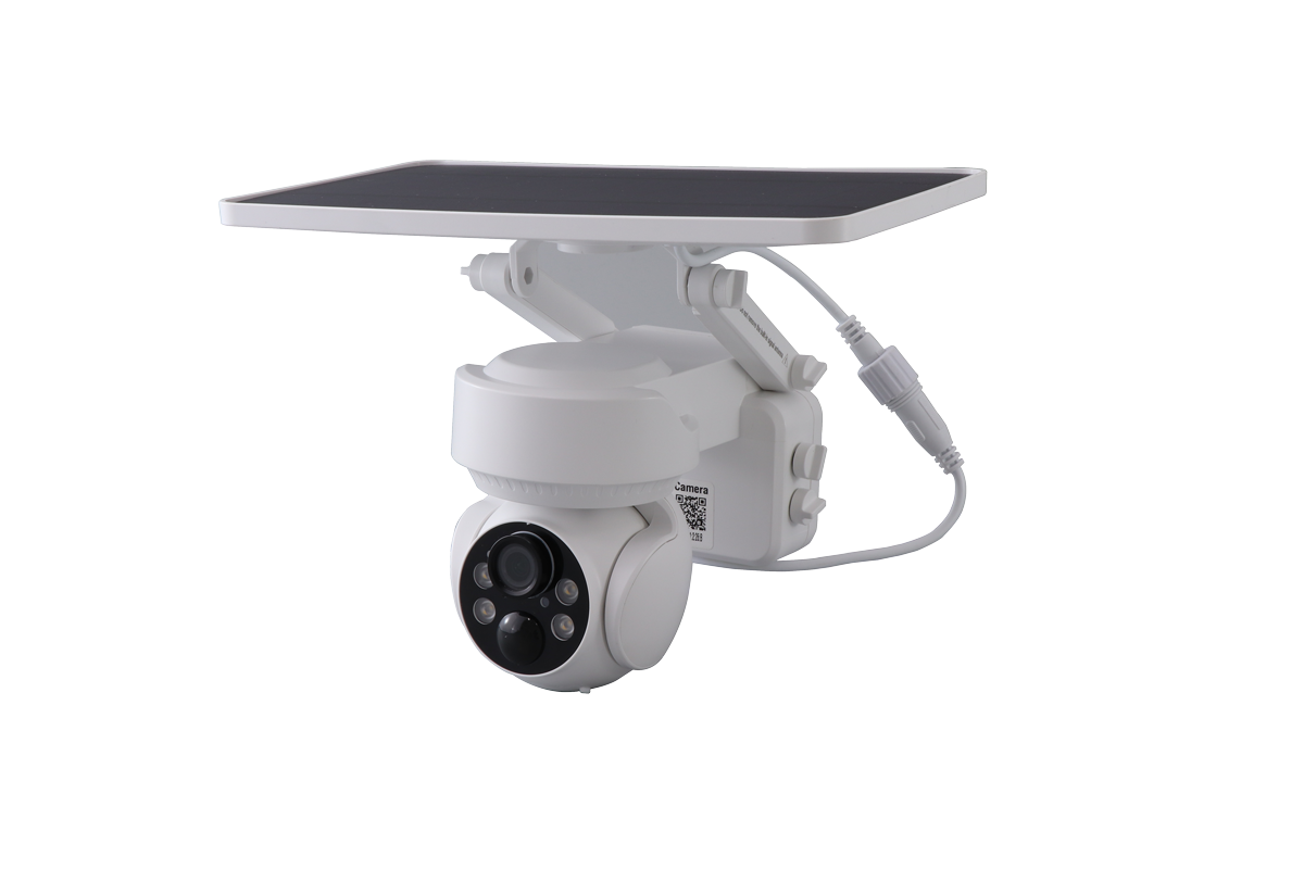 X-1ソーラーバッテリーPTZカメラ_4Gモデル_ホワイト | NSKダイレクト