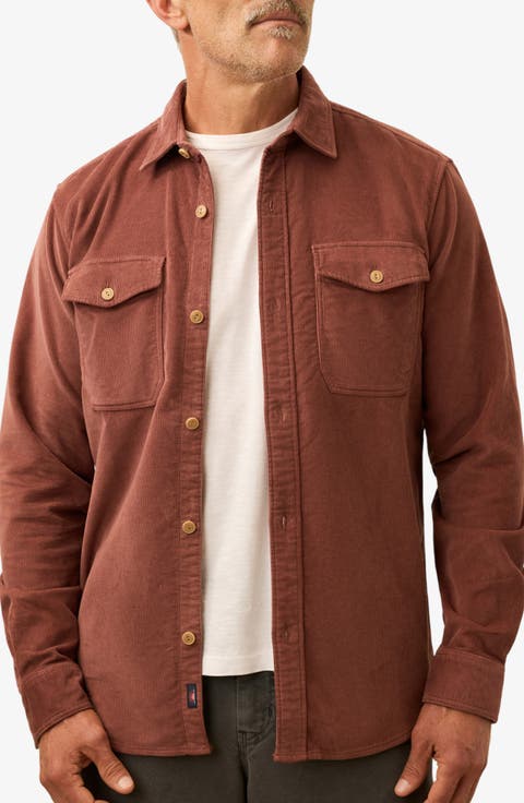Men's Corduroy Shirt Jackets | Nordstrom