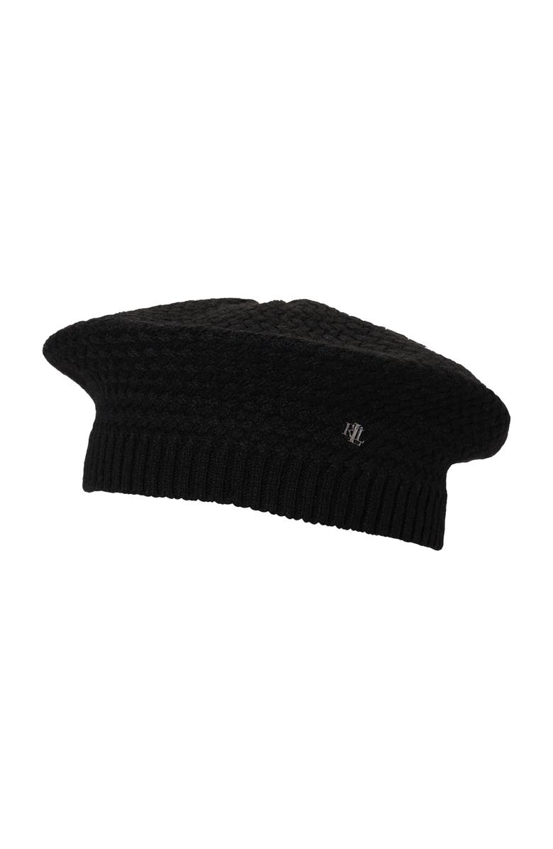 Lauren Ralph Lauren Basket Knit Beret | Nordstrom