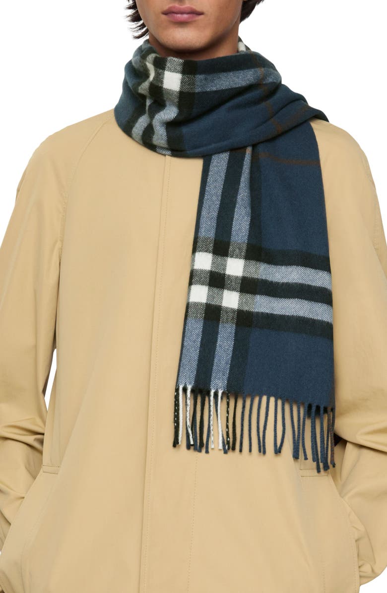 Burberry Giant Check Cashmere Scarf | Nordstrom