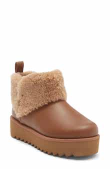 UGG® Nita Genuine Shearling Slipper (Women) | Nordstromrack