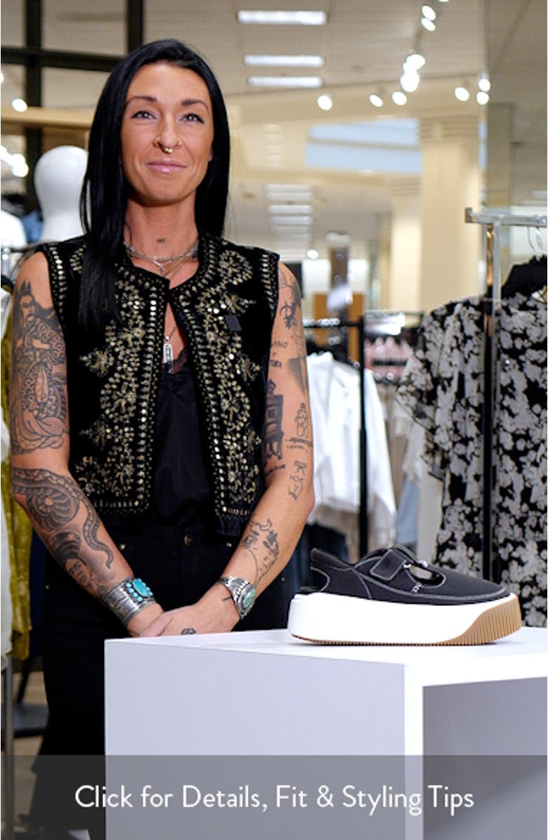 UGG® Ez-Duzzit Platform T-Strap Sneaker (Women) | Nordstromrack