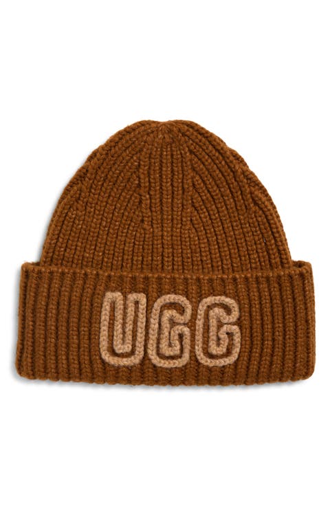 UGG® Chunky Crafted Rib Beanie | Nordstrom