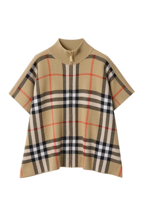 バーバリー BURBERRY 女の子 girl140 アウター Burberry HOODED puffer