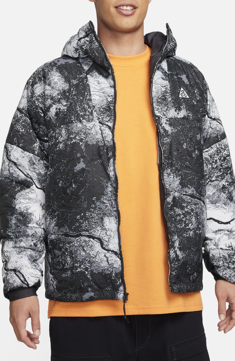 Nike ACG Rope de Dope Therma-FIT ADV Allover Print Jacket | Nordstrom