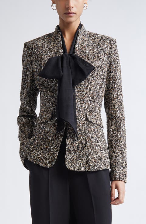 Women's Tweed Designer Blazers & Jackets | Nordstrom