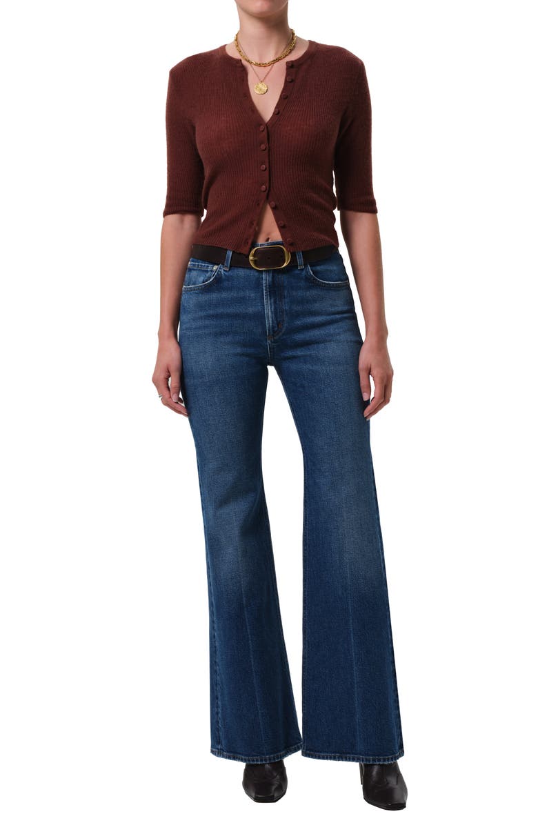Citizens of Humanity Kimberley High Waist Wide Leg Jeans | Nordstrom