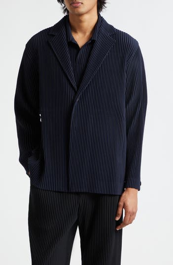 Homme Plissé Issey Miyake Pleated Blazer | Nordstrom