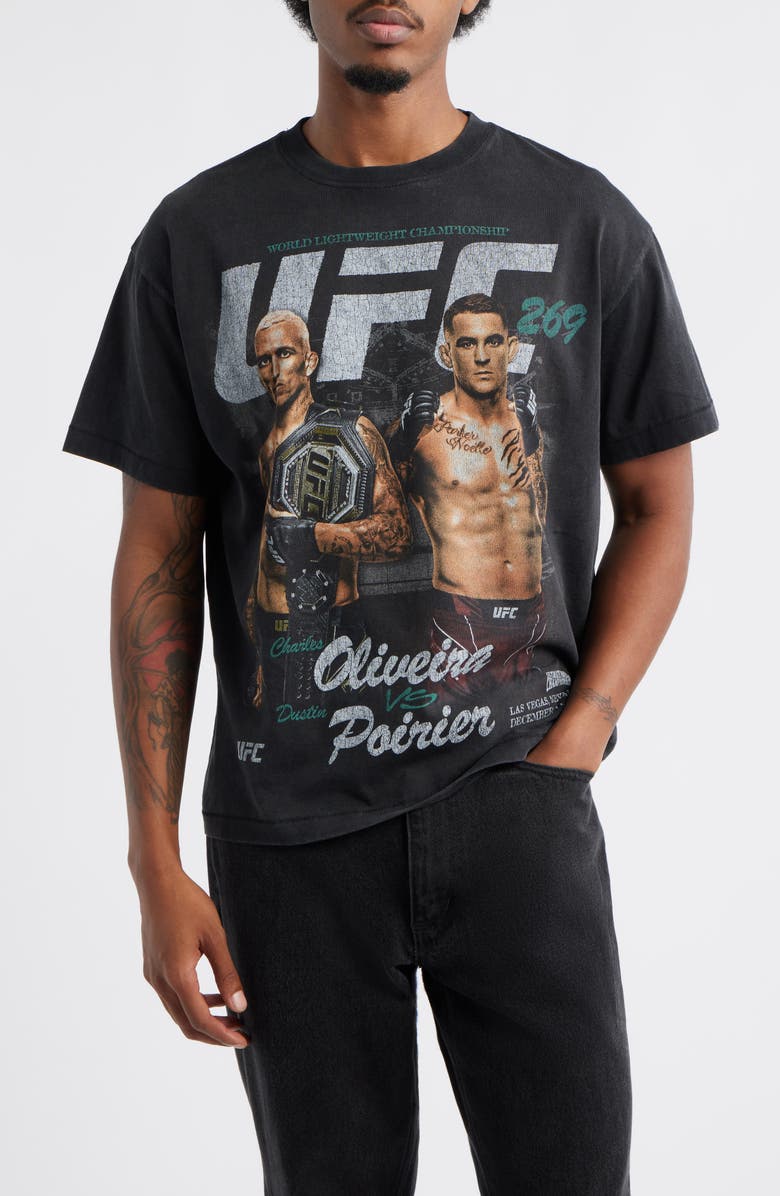 ID Supply Co UFC 269 Oliveria Vs Poirier Graphic T-Shirt | Nordstrom