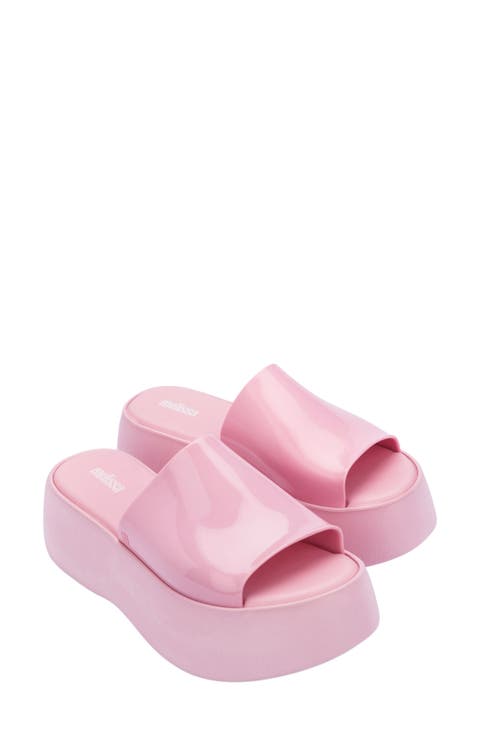 Melissa Becky Water Resistant Platform Sandal (Women) | Nordstrom