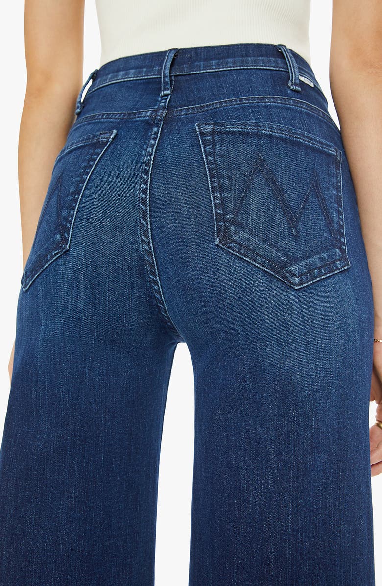 MOTHER The Hustler Roller Sneak Jeans | Nordstrom