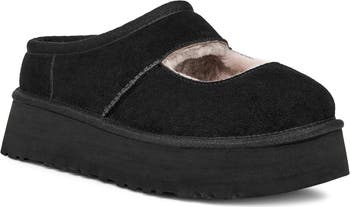 UGG® Bea Genuine Shearling Lined Platform Mary Jane (Women