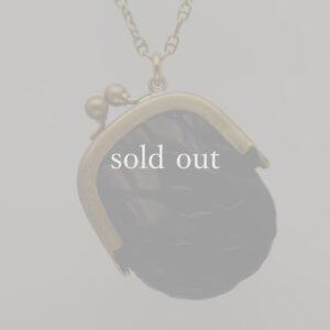 小さながま口ネックレス | 【公式】N25 - 革の手しごと -