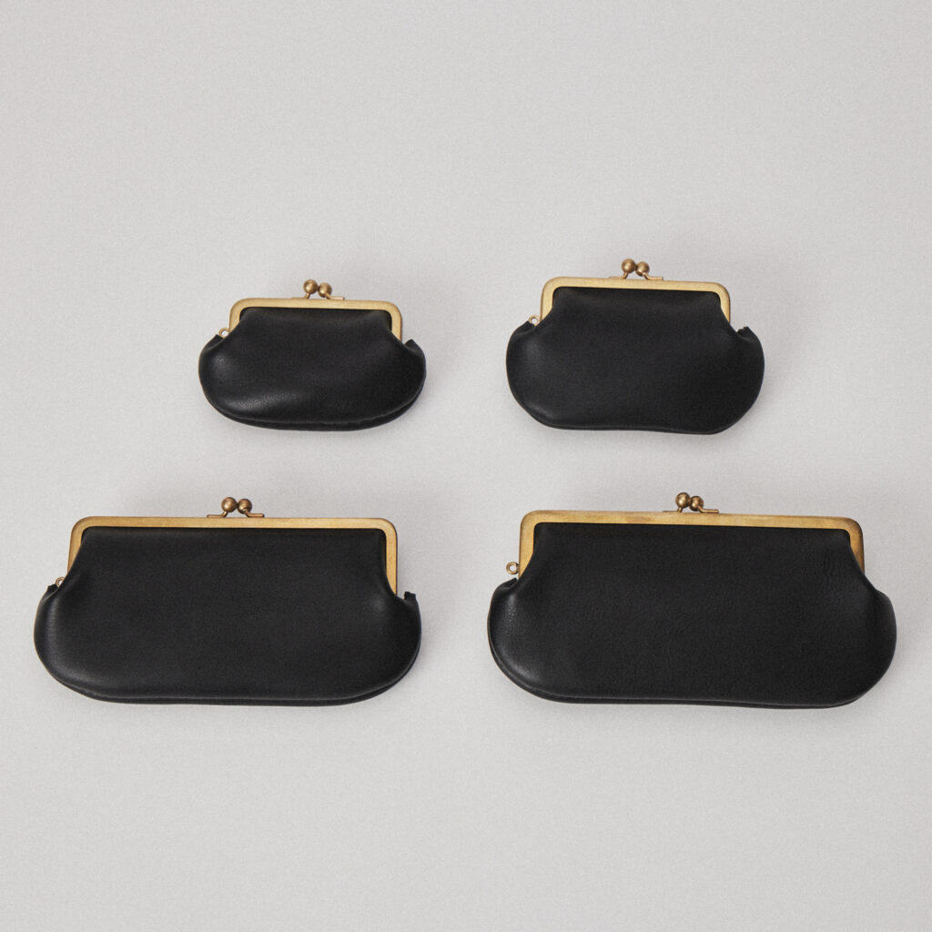 N25 | がま口財布 Sサイズ / チェーン付