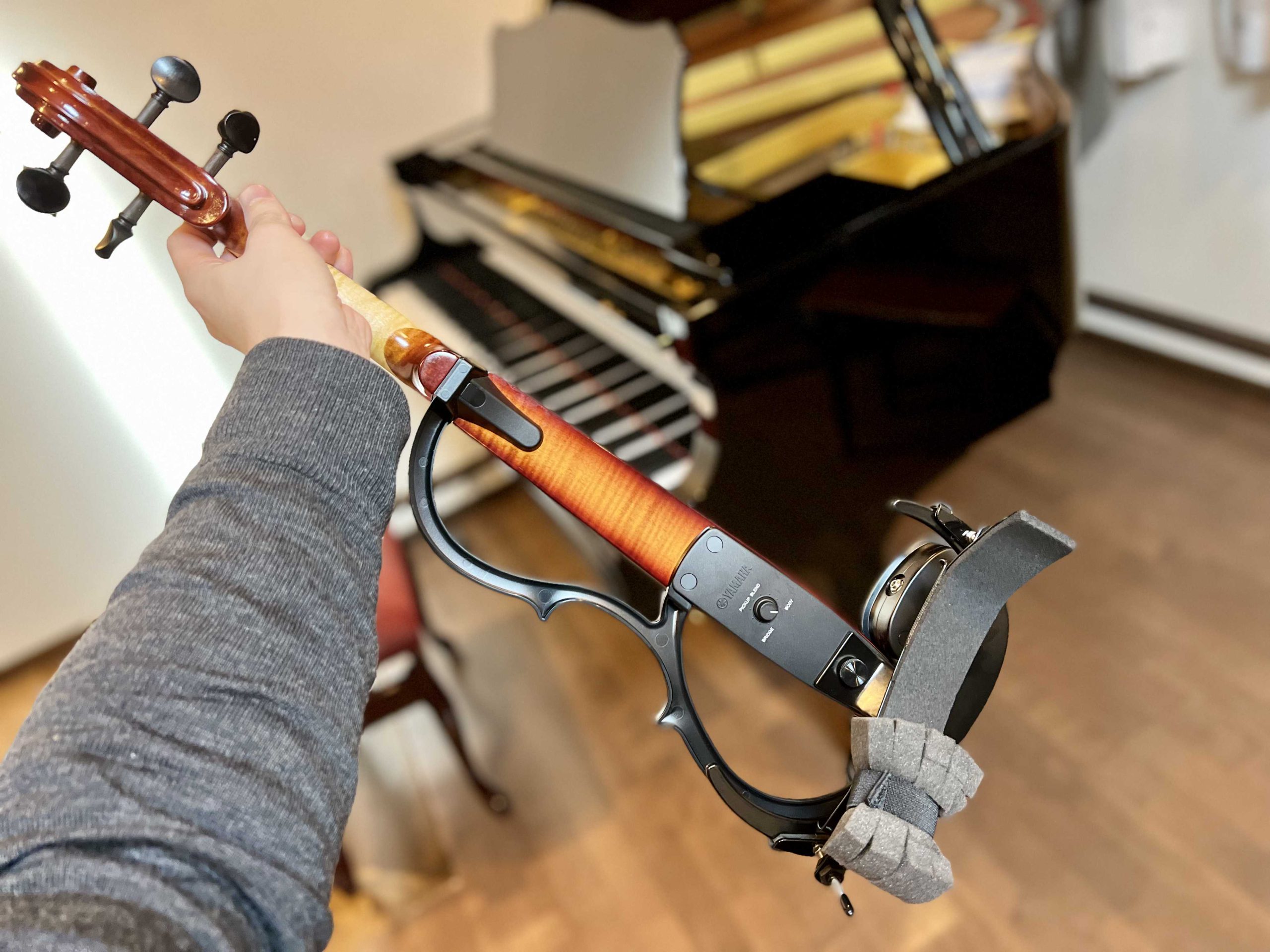 サイレントヴァイオリン/ヤマハSV250レビュー