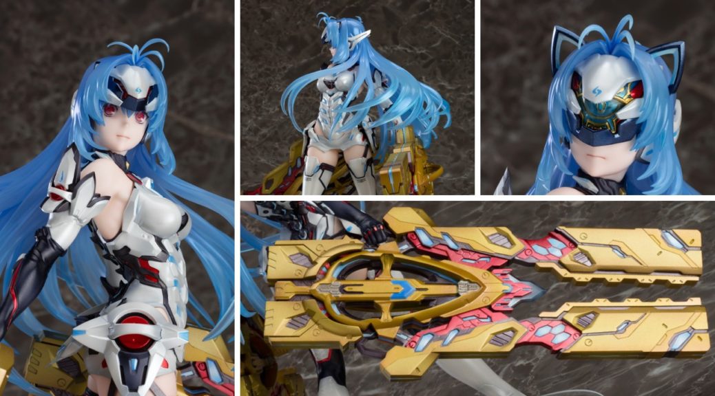 Xenoblade Chronicles 2 KOS-MOS Re: 1/7 Scale Figure Up For Pre