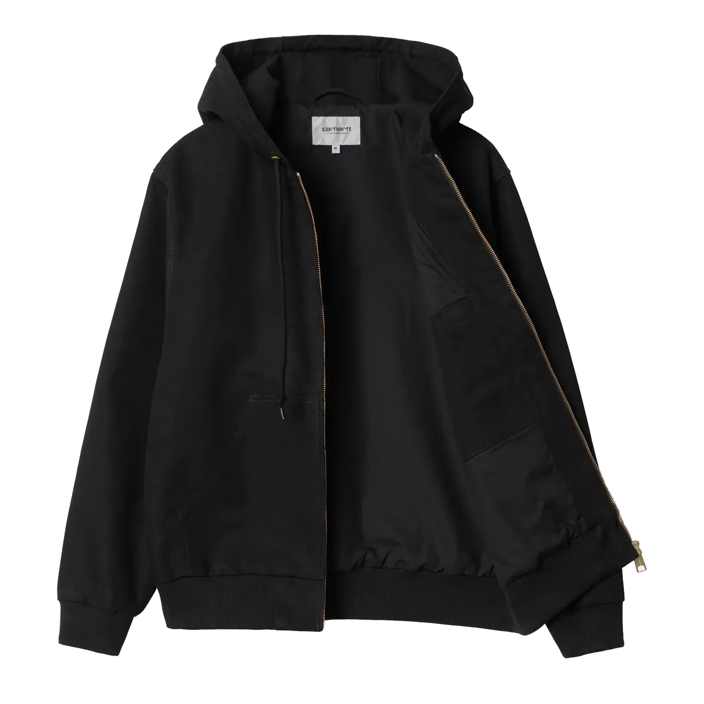Carhartt WIP Active Jacket - Rigid Black – Ninetimes Skateshop