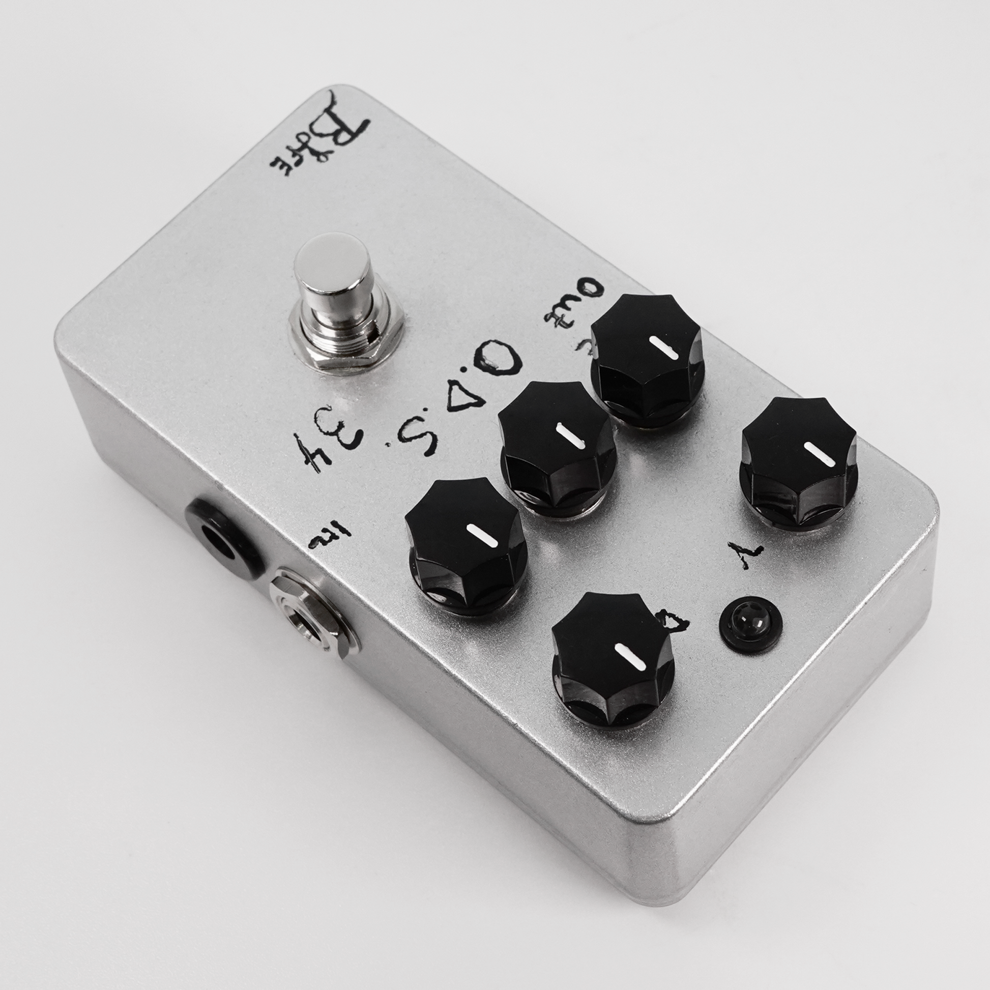 BJFE - ODS34 5K | オーバードライブ ギター エフェクター – NINEVOLT